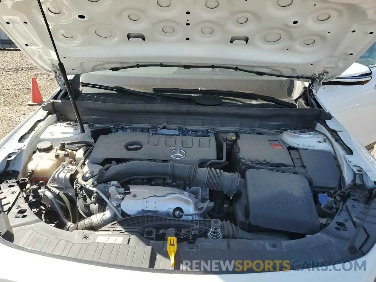 12 fotografías del automóvil dañado W1N4M4GB1NW246394 MERCEDES-BENZ GLB-CLASS 2022