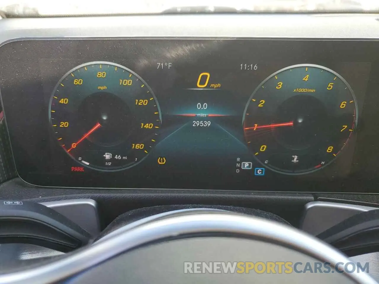 9 fotografías del automóvil dañado W1N4M4GB1NW246394 MERCEDES-BENZ GLB-CLASS 2022