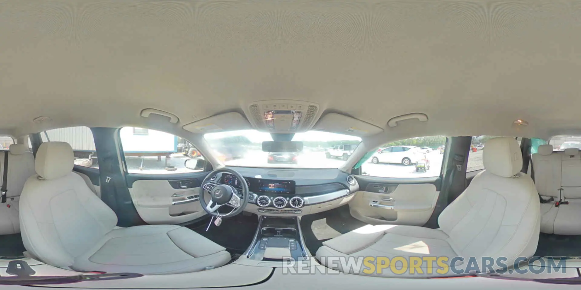 15 fotografías del automóvil dañado W1N4M4GB1NW250042 MERCEDES-BENZ GLB-CLASS 2022