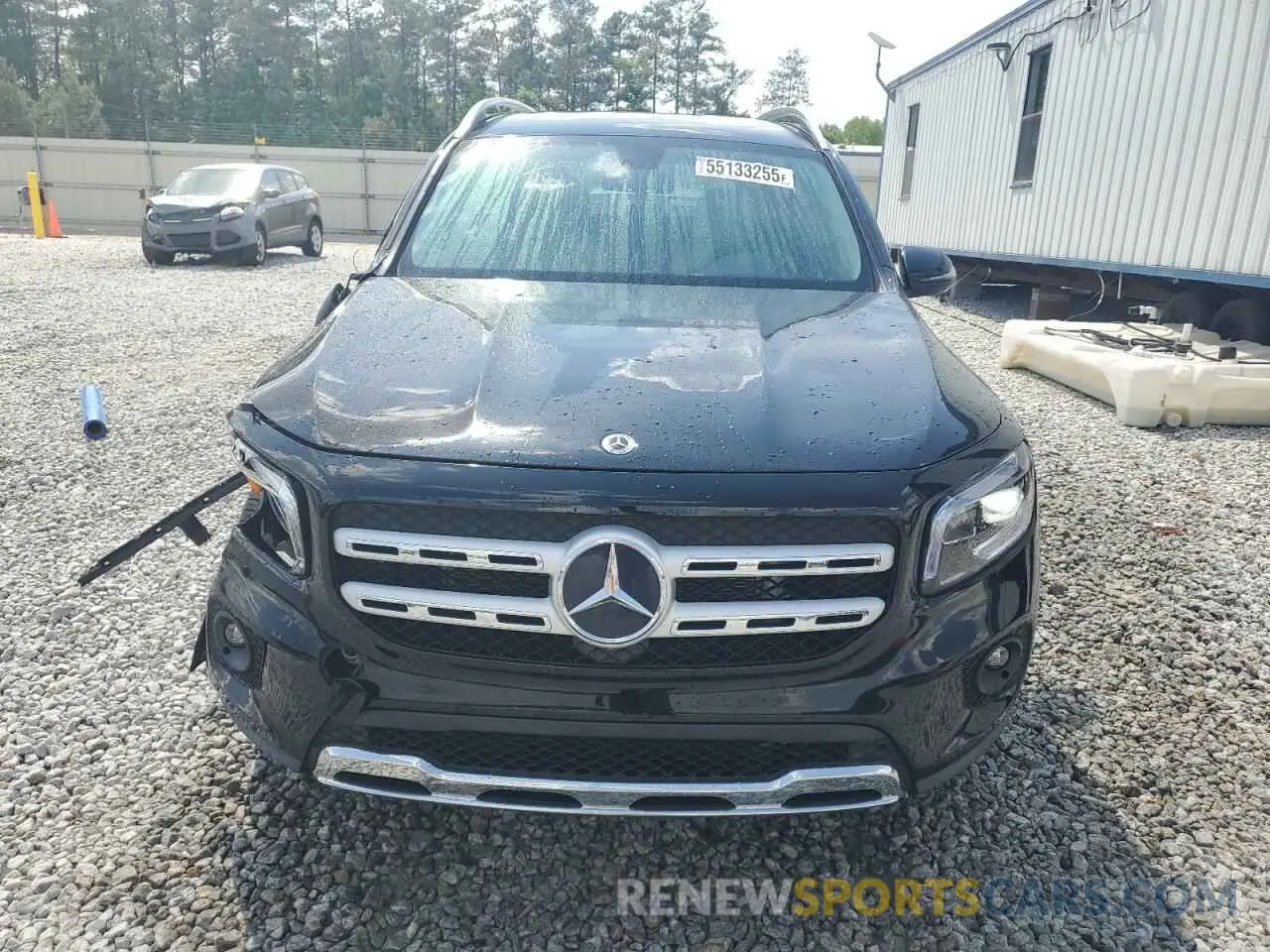 5 fotografías del automóvil dañado W1N4M4GB1NW250042 MERCEDES-BENZ GLB-CLASS 2022