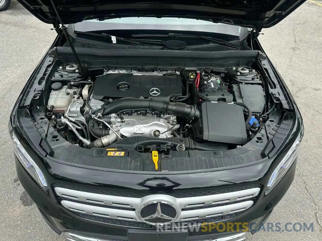 5 fotografías del automóvil dañado W1N4M4GB3NW247675 MERCEDES-BENZ GLB-CLASS 2022