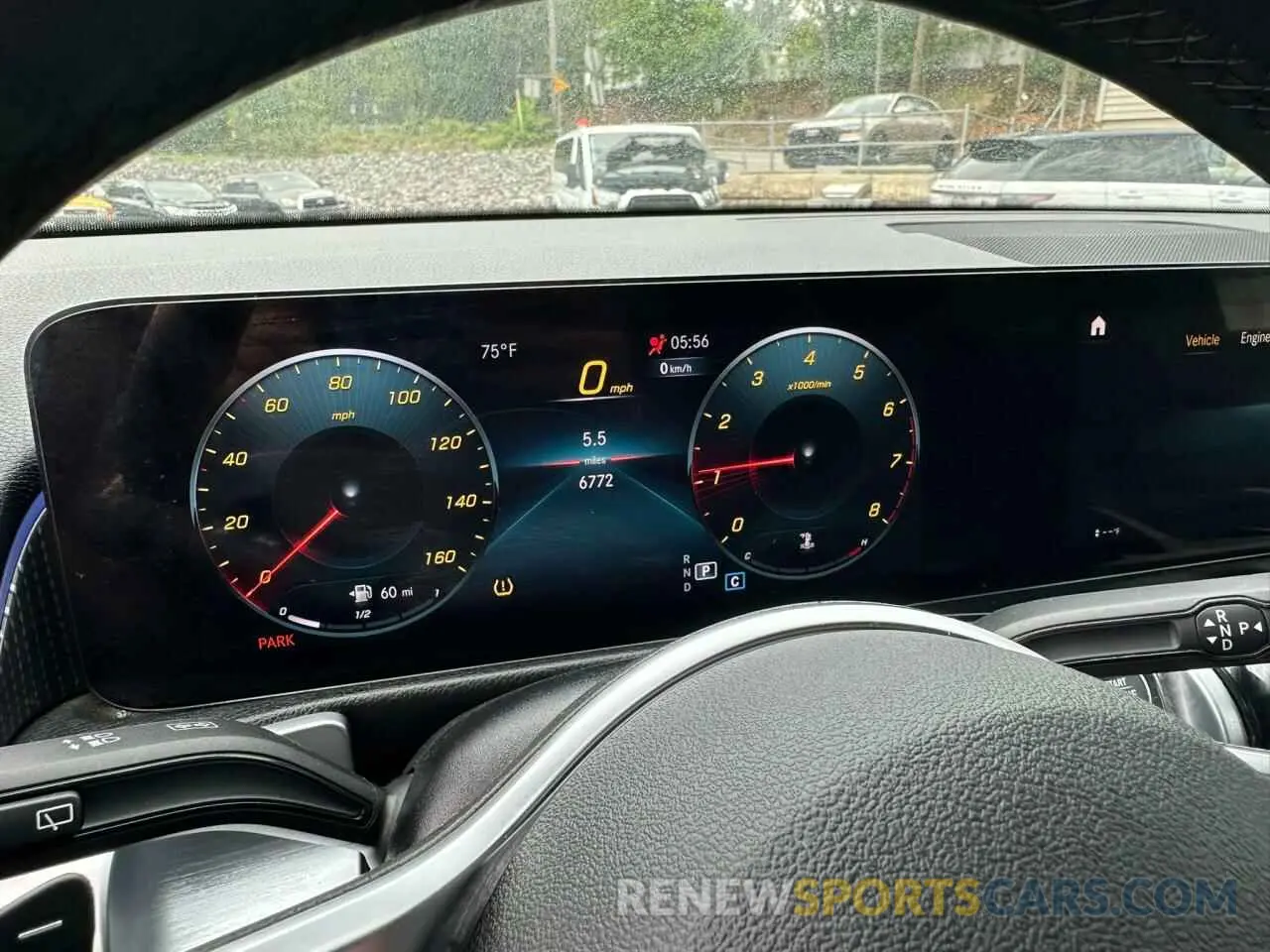 6 fotografías del automóvil dañado W1N4M4GB3NW247675 MERCEDES-BENZ GLB-CLASS 2022