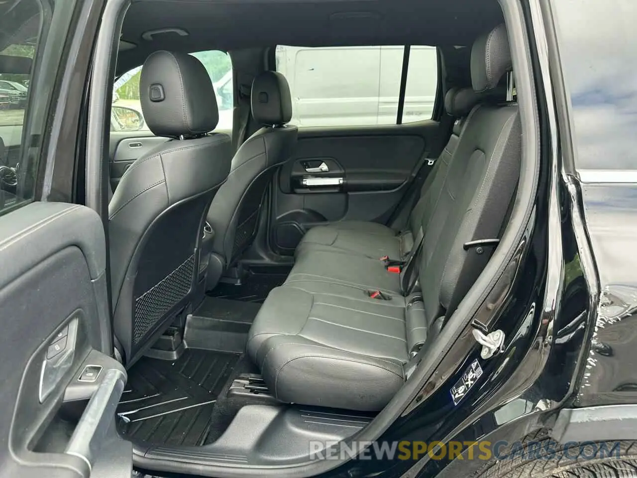 9 fotografías del automóvil dañado W1N4M4GB3NW247675 MERCEDES-BENZ GLB-CLASS 2022