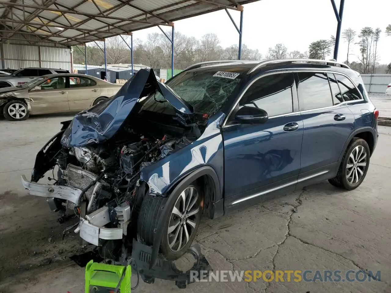 1 fotografías del automóvil dañado W1N4M4GB4NW175806 MERCEDES-BENZ GLB-CLASS 2022