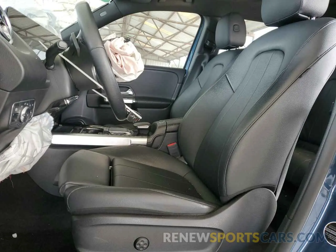 7 fotografías del automóvil dañado W1N4M4GB4NW175806 MERCEDES-BENZ GLB-CLASS 2022