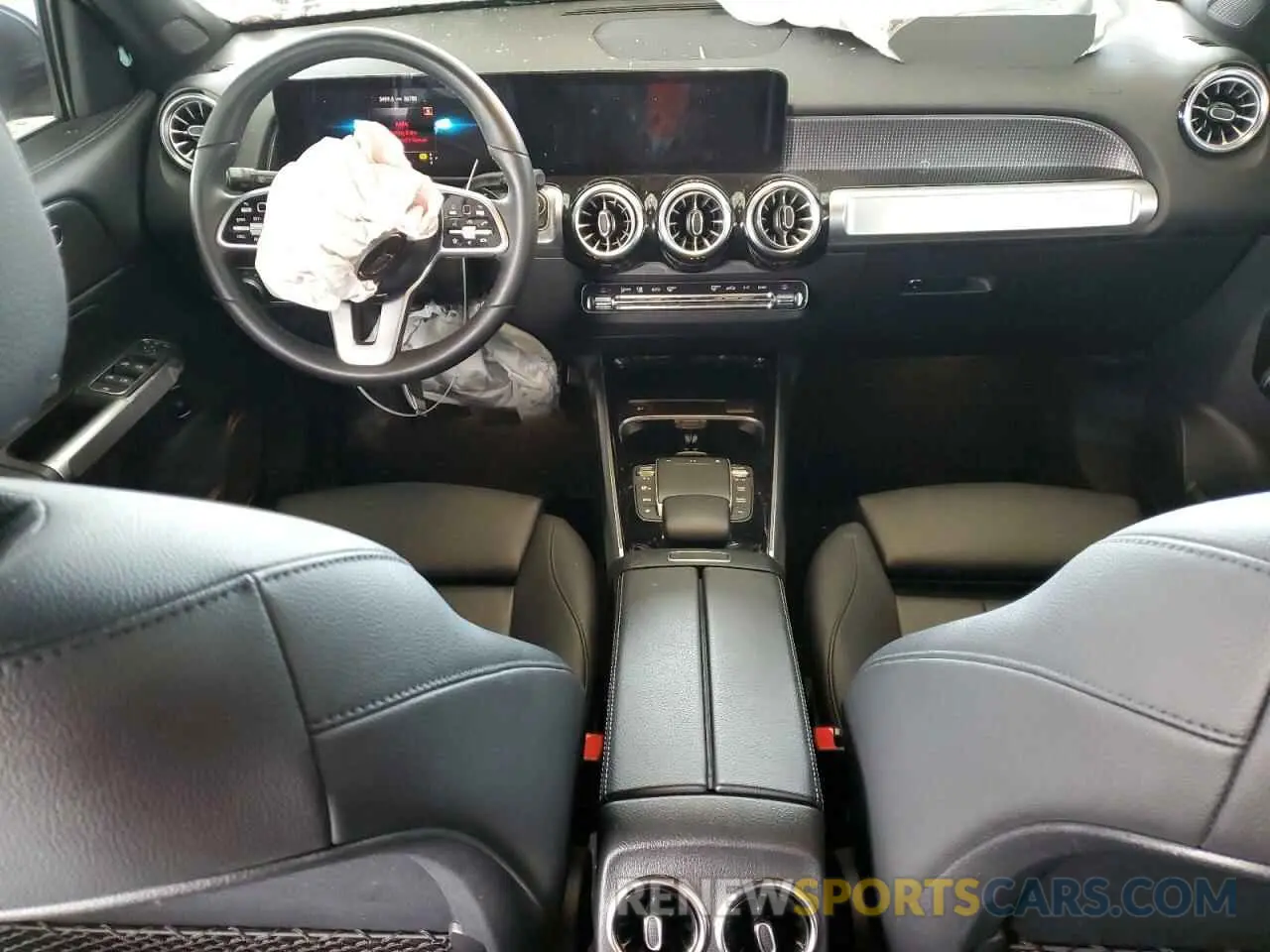 8 fotografías del automóvil dañado W1N4M4GB4NW175806 MERCEDES-BENZ GLB-CLASS 2022