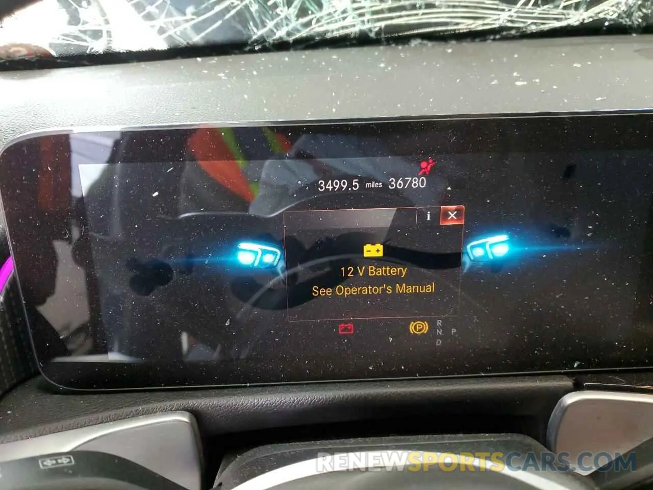 9 fotografías del automóvil dañado W1N4M4GB4NW175806 MERCEDES-BENZ GLB-CLASS 2022