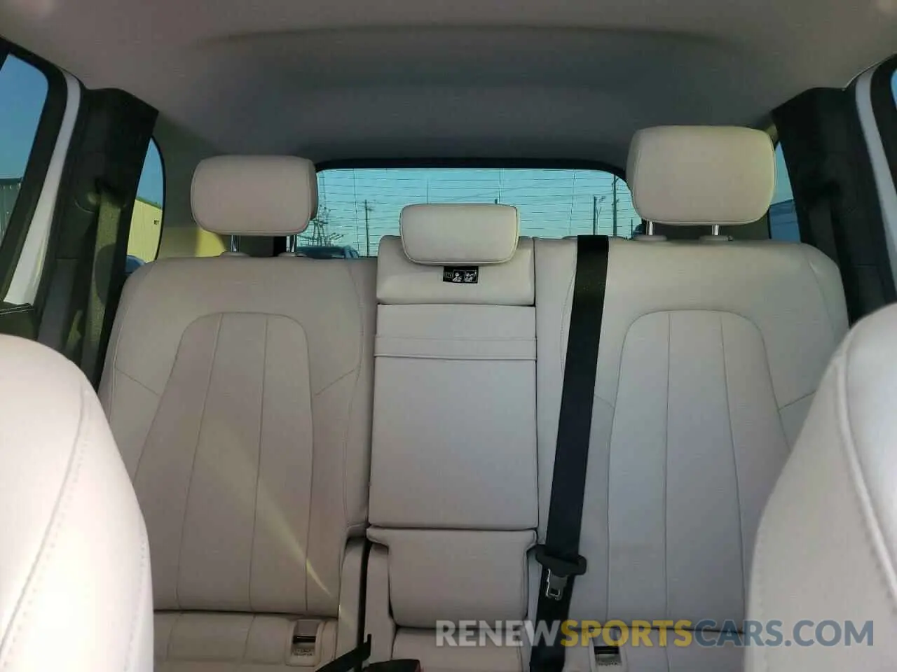 10 fotografías del automóvil dañado W1N4M4GB4NW190581 MERCEDES-BENZ GLB-CLASS 2022