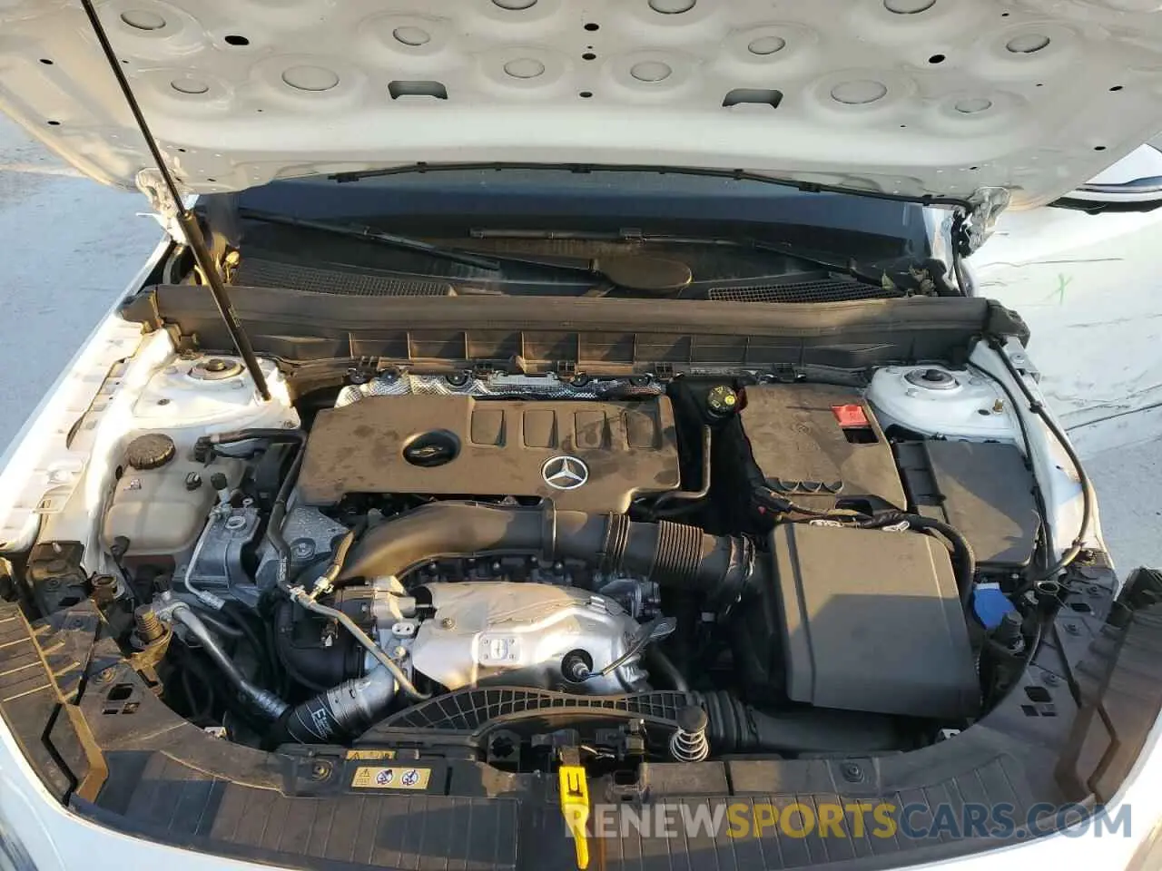 12 fotografías del automóvil dañado W1N4M4GB4NW190581 MERCEDES-BENZ GLB-CLASS 2022