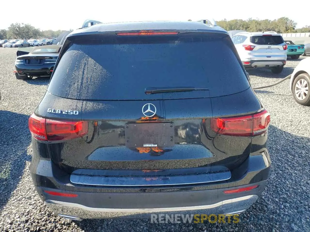 6 fotografías del automóvil dañado W1N4M4GB5NW245538 MERCEDES-BENZ GLB-CLASS 2022