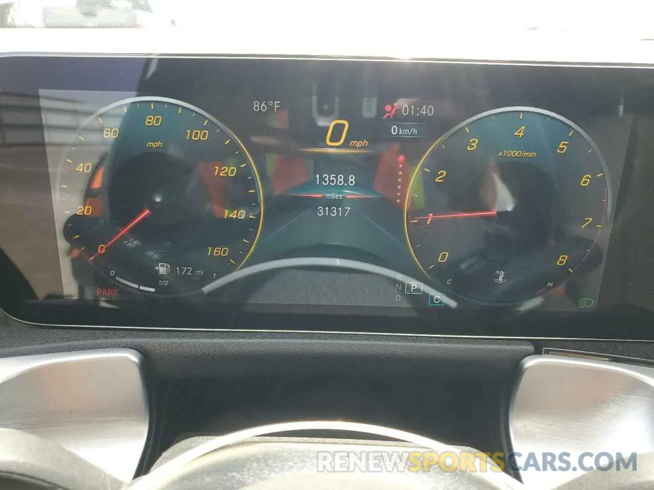 9 fotografías del automóvil dañado W1N4M4GB6NW194311 MERCEDES-BENZ GLB-CLASS 2022