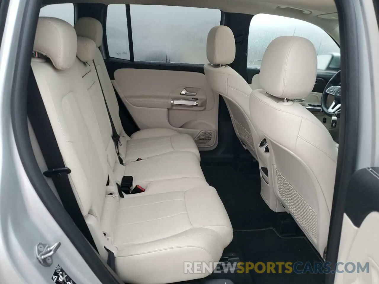 11 fotografías del automóvil dañado W1N4M4GB7NW173953 MERCEDES-BENZ GLB-CLASS 2022