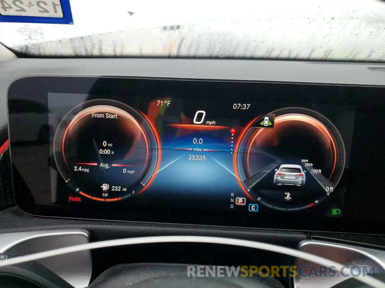 9 fotografías del automóvil dañado W1N4M4GB7NW173953 MERCEDES-BENZ GLB-CLASS 2022