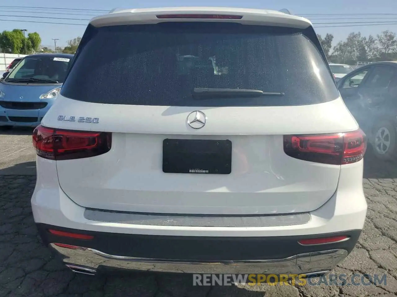 6 fotografías del automóvil dañado W1N4M4GB7NW251485 MERCEDES-BENZ GLB-CLASS 2022