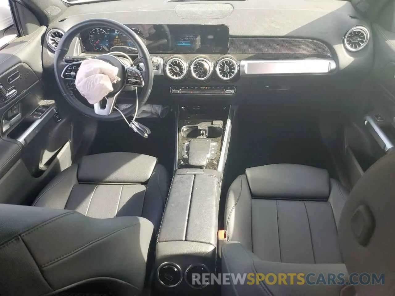 8 fotografías del automóvil dañado W1N4M4GB7NW251485 MERCEDES-BENZ GLB-CLASS 2022