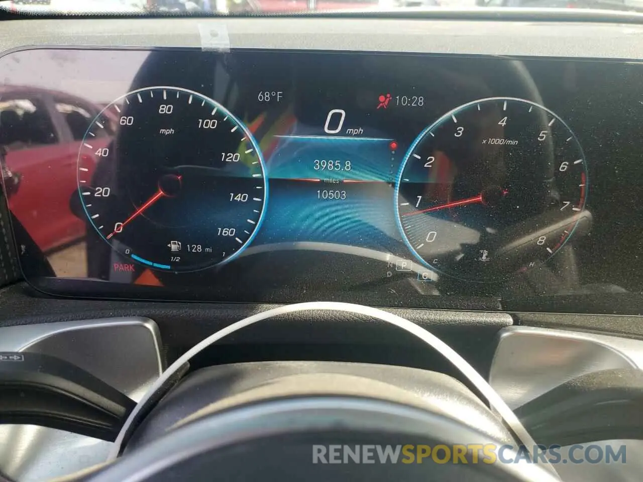 9 fotografías del automóvil dañado W1N4M4GB7NW251485 MERCEDES-BENZ GLB-CLASS 2022