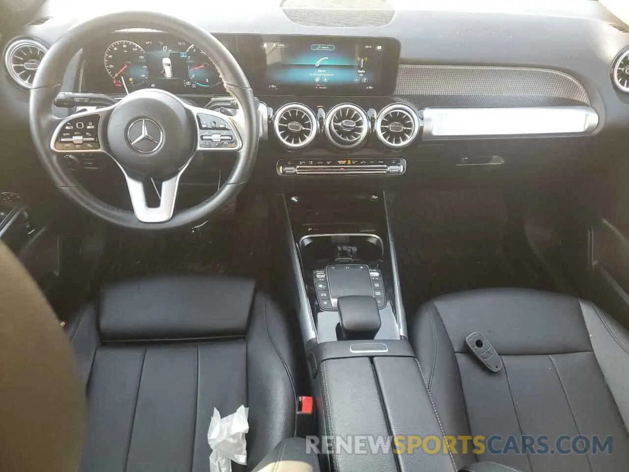 8 fotografías del automóvil dañado W1N4M4GB8NW200528 MERCEDES-BENZ GLB-CLASS 2022
