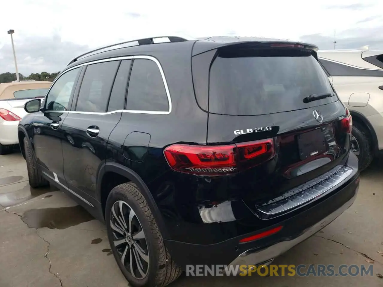 3 fotografías del automóvil dañado W1N4M4GB8NW257277 MERCEDES-BENZ GLB-CLASS 2022