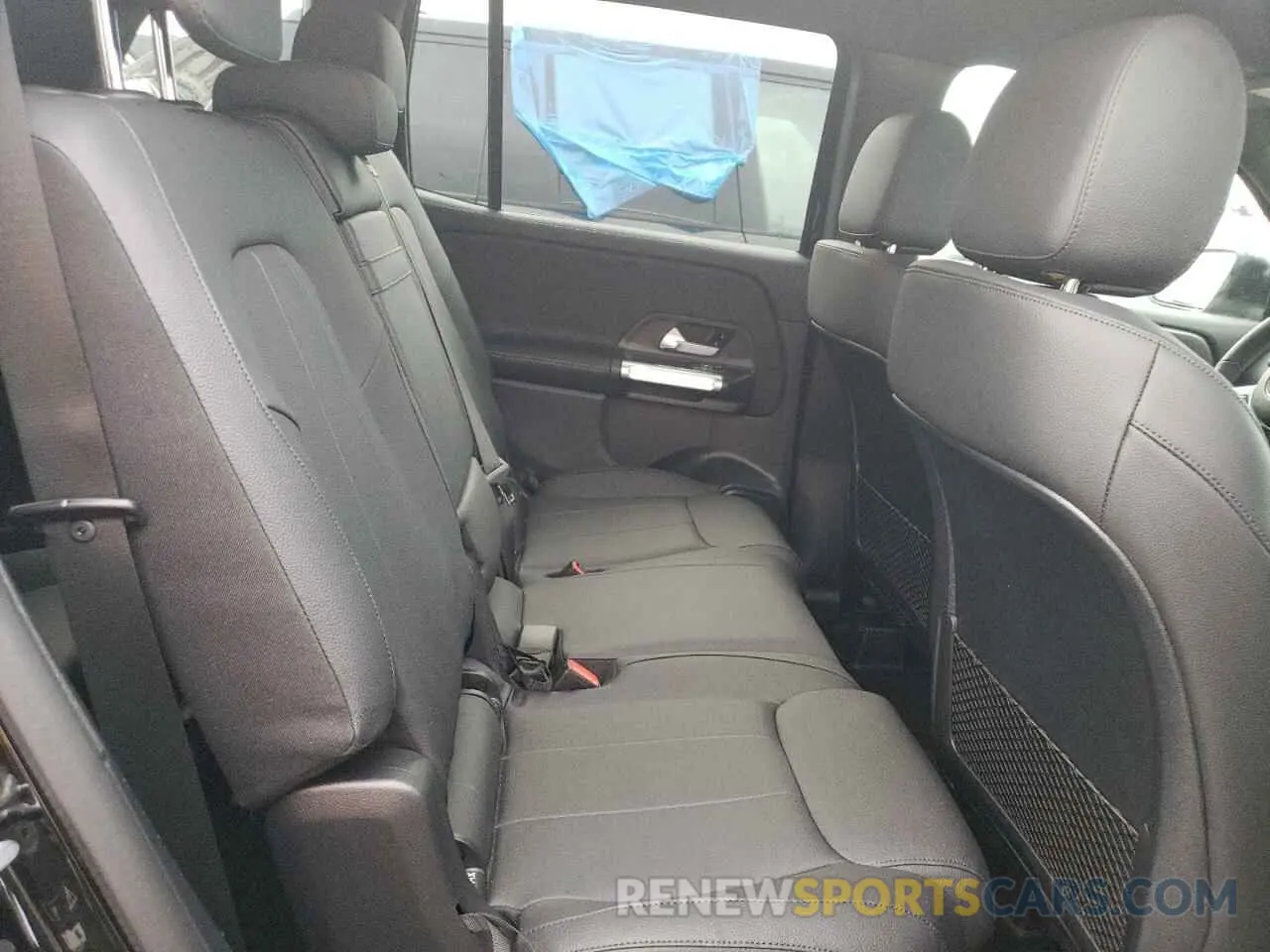 6 fotografías del automóvil dañado W1N4M4GB8NW257277 MERCEDES-BENZ GLB-CLASS 2022