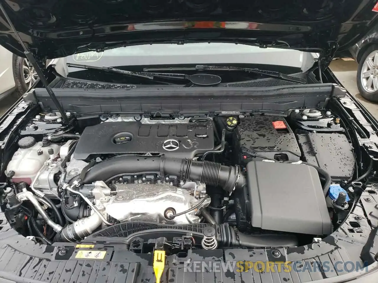 7 fotografías del automóvil dañado W1N4M4GB8NW257277 MERCEDES-BENZ GLB-CLASS 2022