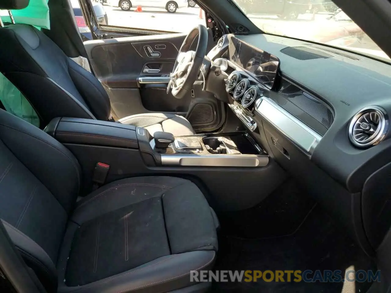 5 fotografías del automóvil dañado W1N4M4GB9NW230864 MERCEDES-BENZ GLB-CLASS 2022