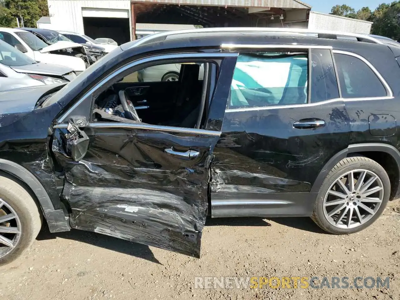 9 fotografías del automóvil dañado W1N4M4GB9NW230864 MERCEDES-BENZ GLB-CLASS 2022