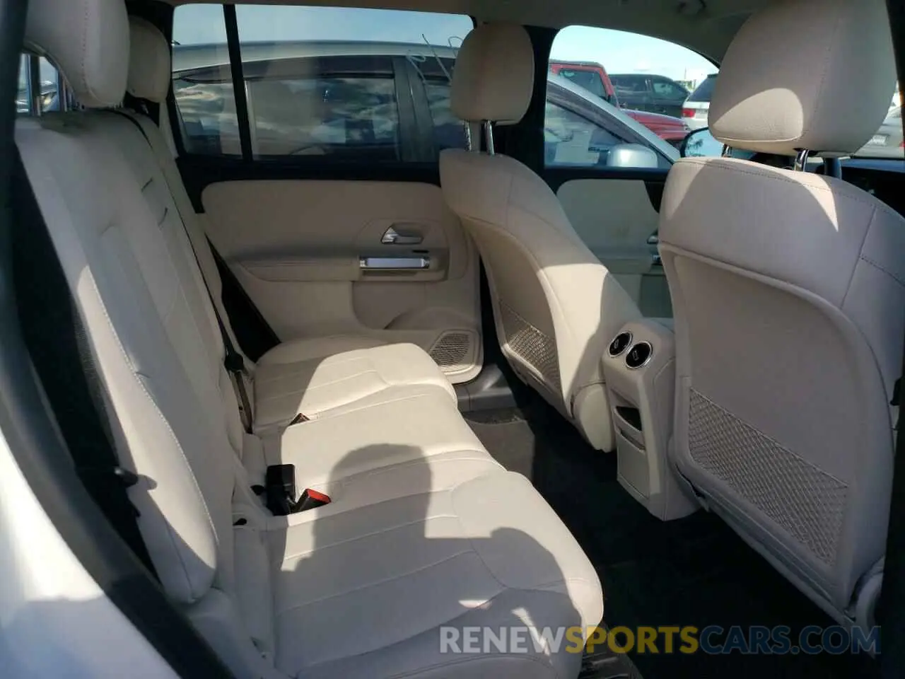 11 fotografías del automóvil dañado W1N4M4HB1NW199821 MERCEDES-BENZ GLB-CLASS 2022