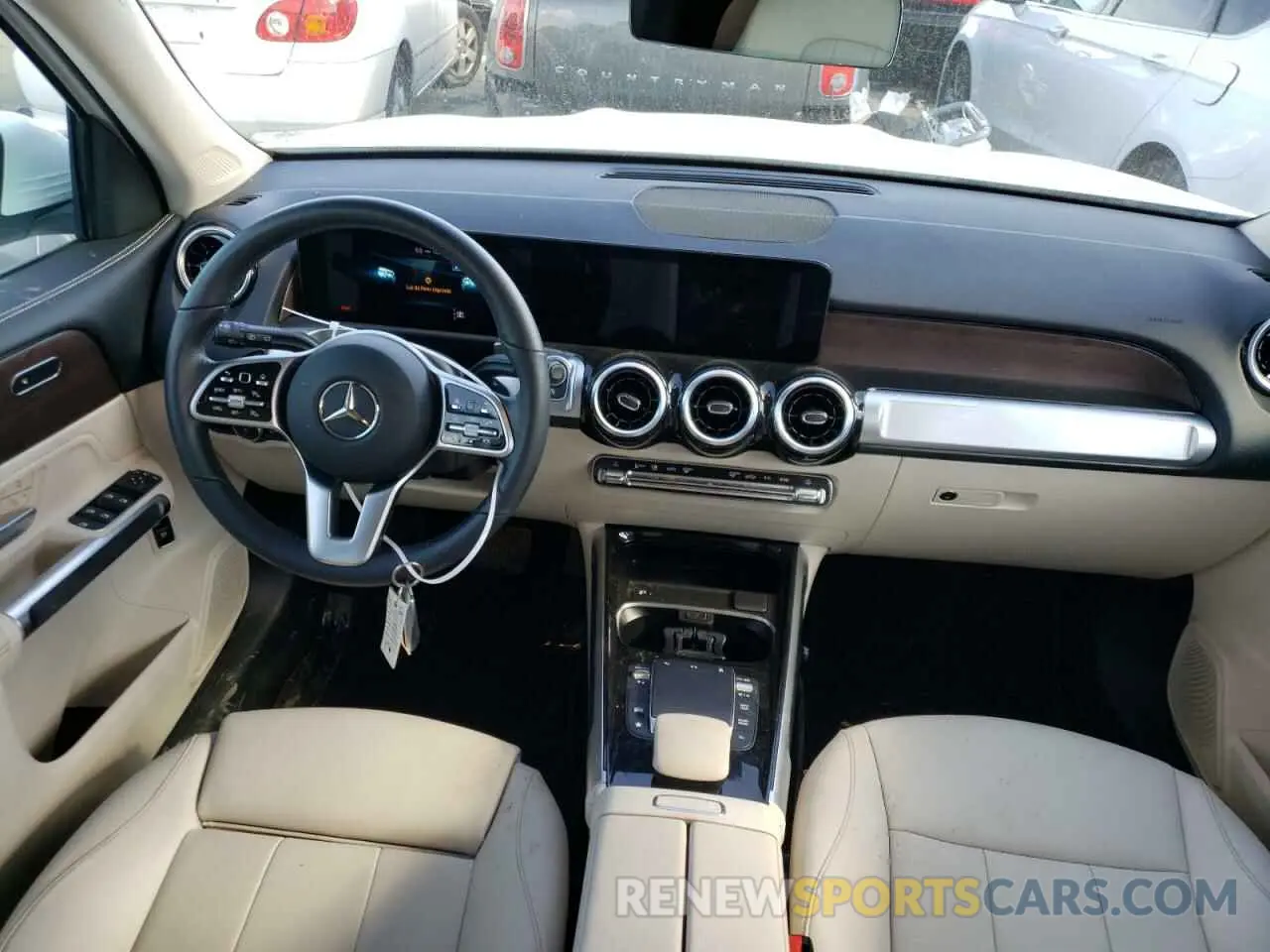 8 fotografías del automóvil dañado W1N4M4HB1NW199821 MERCEDES-BENZ GLB-CLASS 2022