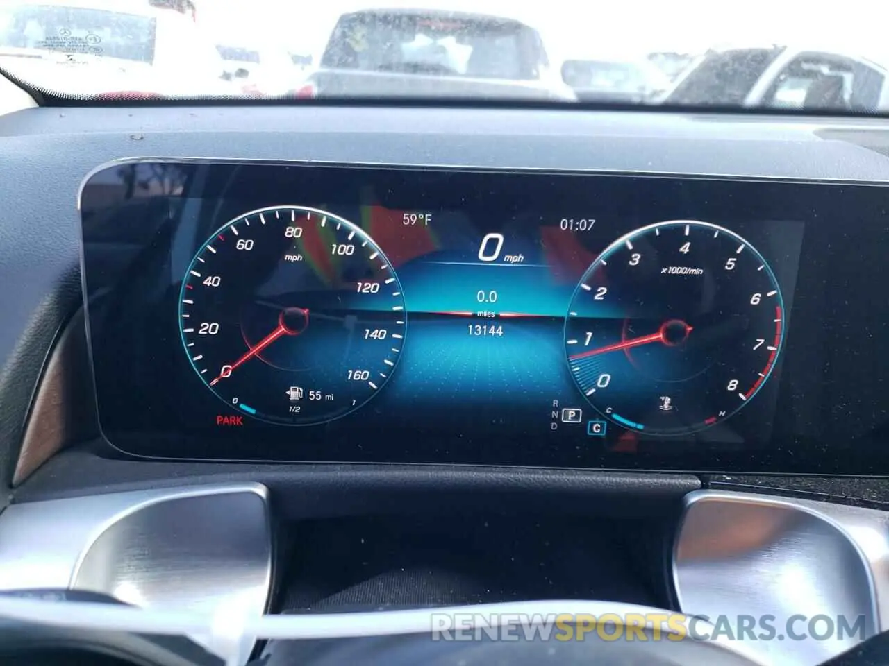 9 fotografías del automóvil dañado W1N4M4HB1NW199821 MERCEDES-BENZ GLB-CLASS 2022