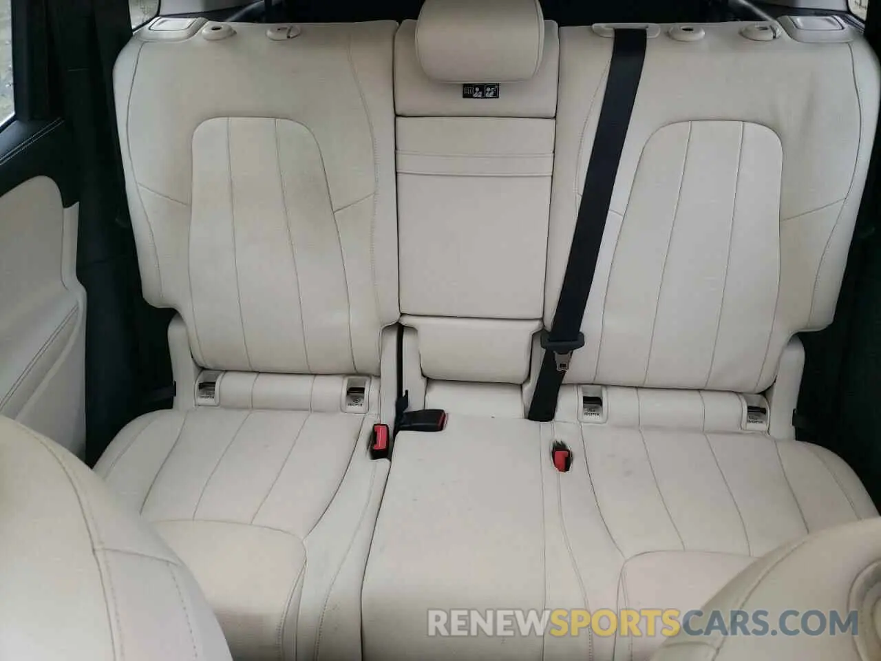 10 fotografías del automóvil dañado W1N4M4HB2NW176841 MERCEDES-BENZ GLB-CLASS 2022