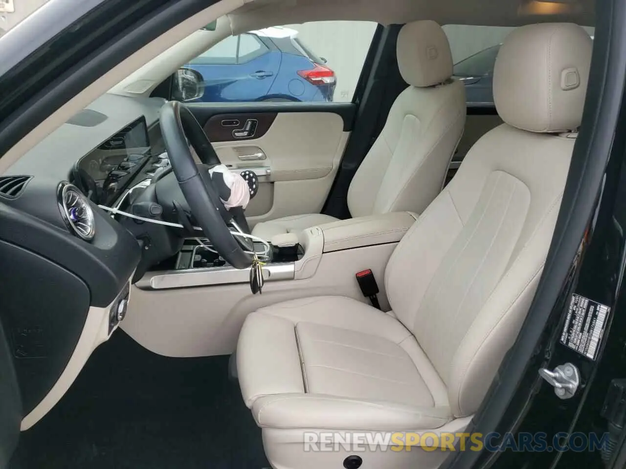 7 fotografías del automóvil dañado W1N4M4HB2NW176841 MERCEDES-BENZ GLB-CLASS 2022