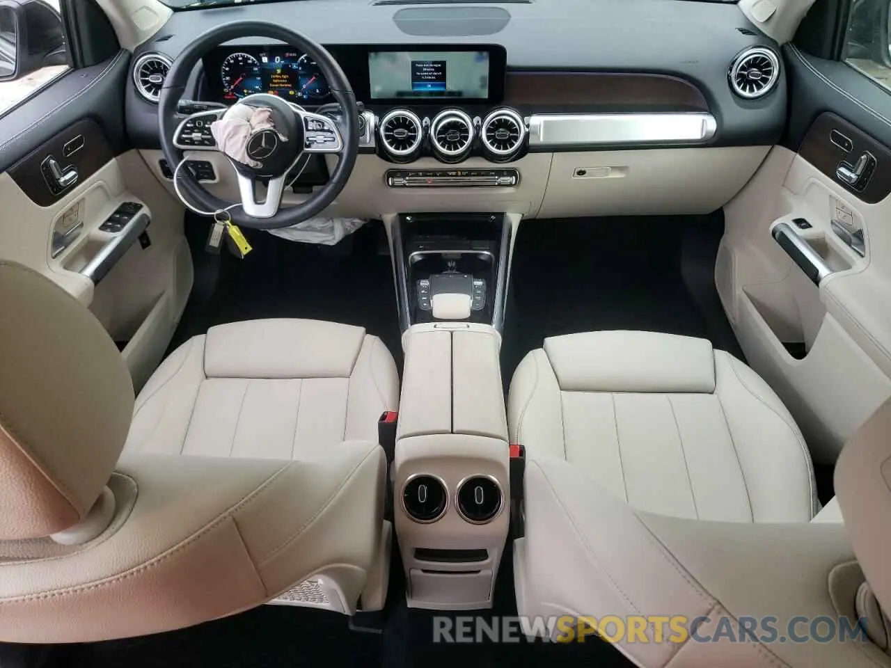 8 fotografías del automóvil dañado W1N4M4HB2NW176841 MERCEDES-BENZ GLB-CLASS 2022