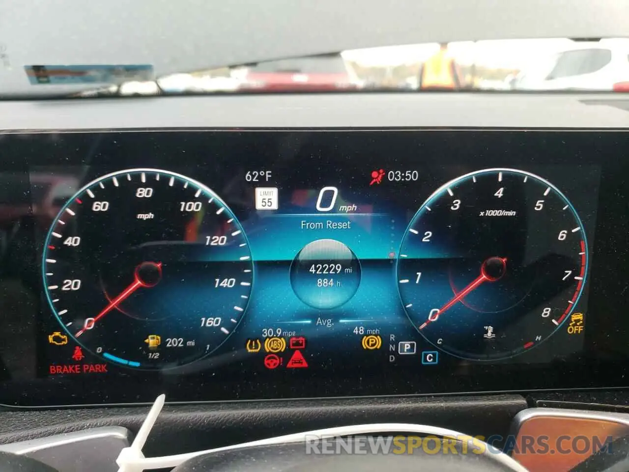 9 fotografías del automóvil dañado W1N4M4HB2NW176841 MERCEDES-BENZ GLB-CLASS 2022