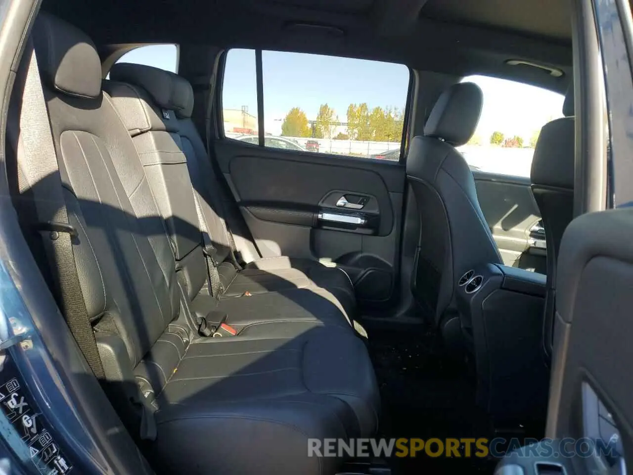 11 fotografías del automóvil dañado W1N4M4HB3NW183409 MERCEDES-BENZ GLB-CLASS 2022
