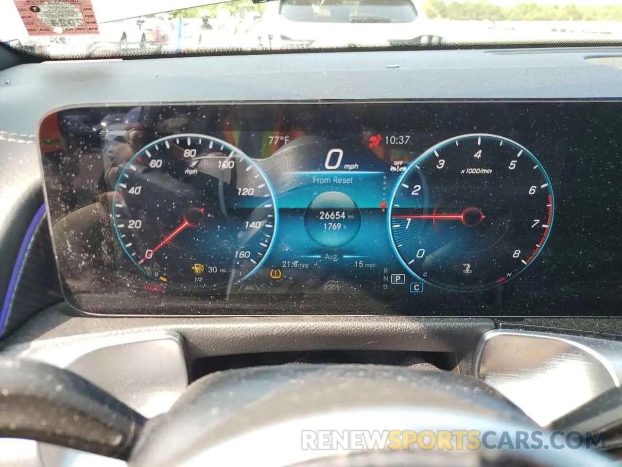 9 fotografías del automóvil dañado W1N4M4HB3NW186200 MERCEDES-BENZ GLB-CLASS 2022