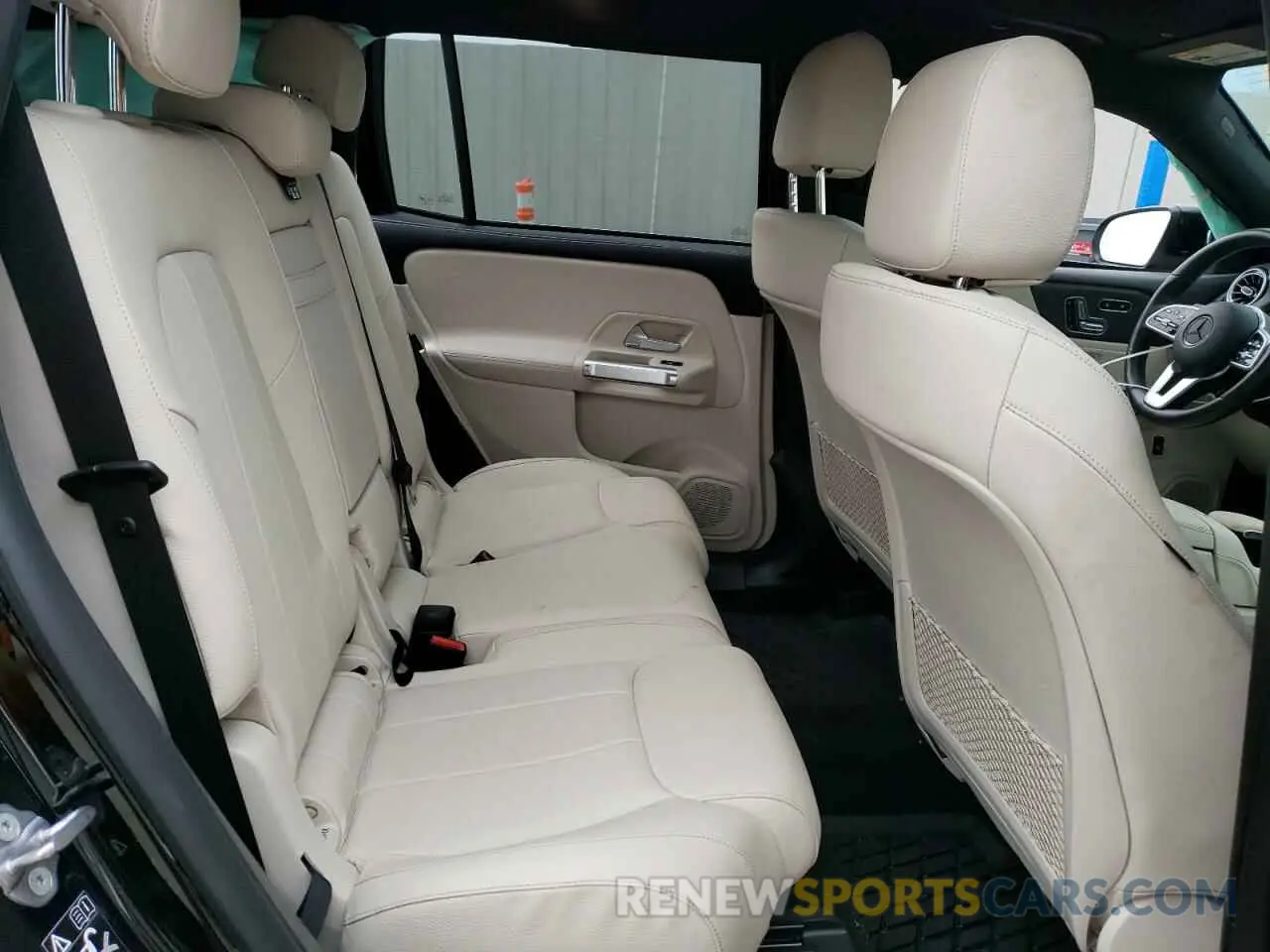 11 fotografías del automóvil dañado W1N4M4HB4NW180647 MERCEDES-BENZ GLB-CLASS 2022