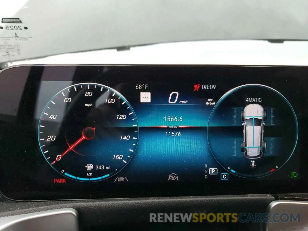 9 fotografías del automóvil dañado W1N4M4HB4NW180647 MERCEDES-BENZ GLB-CLASS 2022