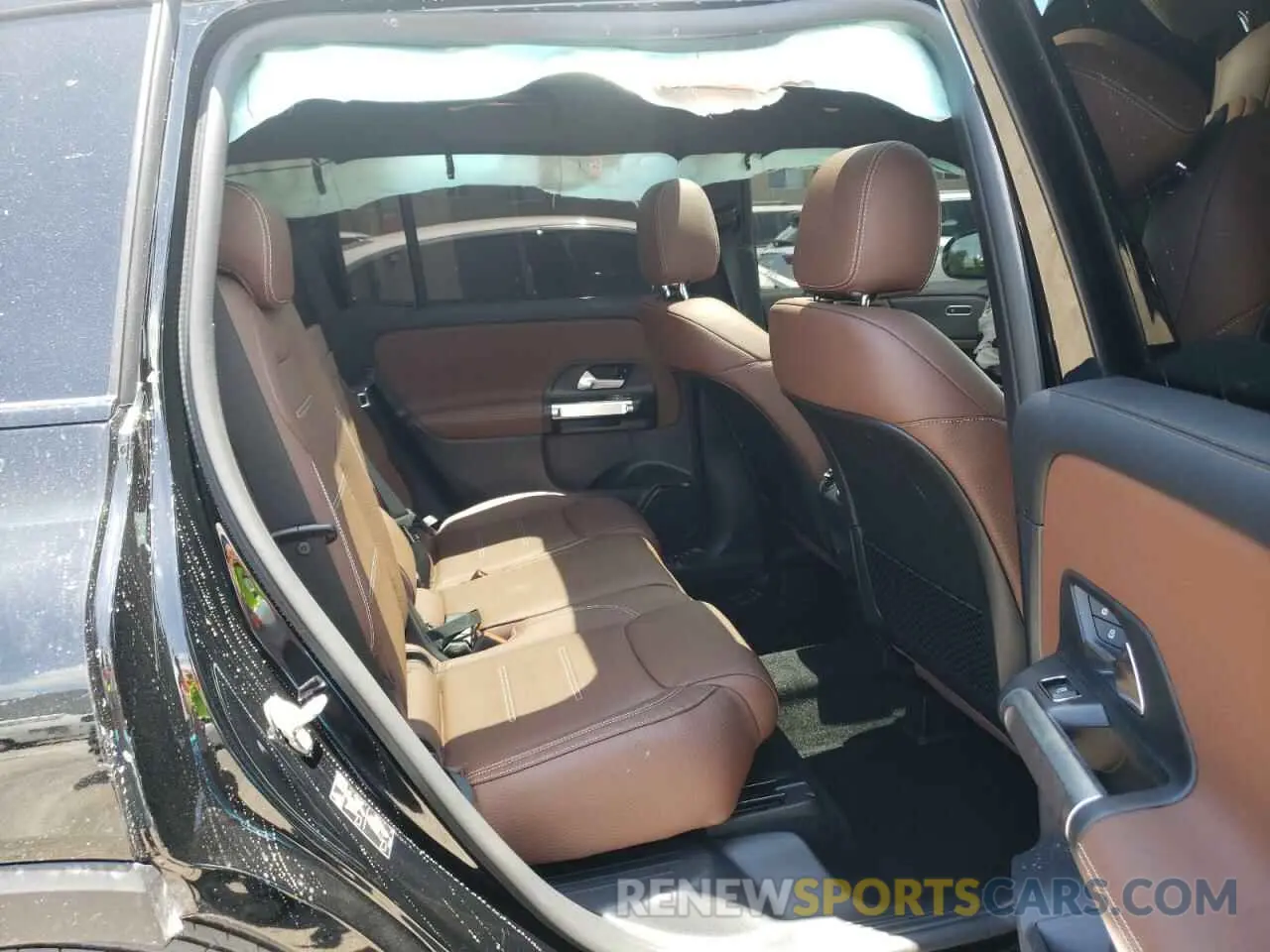 6 fotografías del automóvil dañado W1N4M4HB4NW184343 MERCEDES-BENZ GLB-CLASS 2022