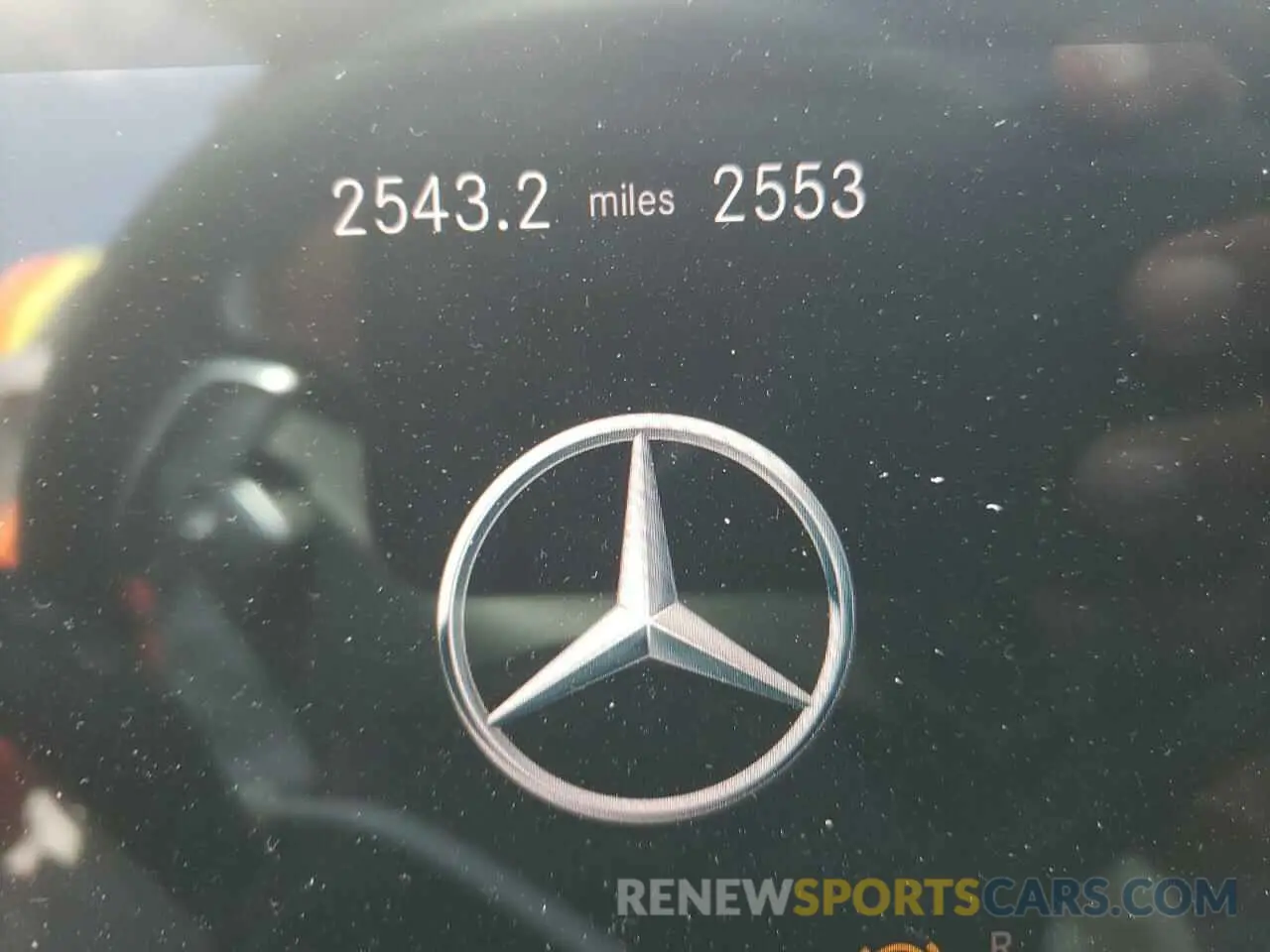 8 fotografías del automóvil dañado W1N4M4HB4NW184343 MERCEDES-BENZ GLB-CLASS 2022