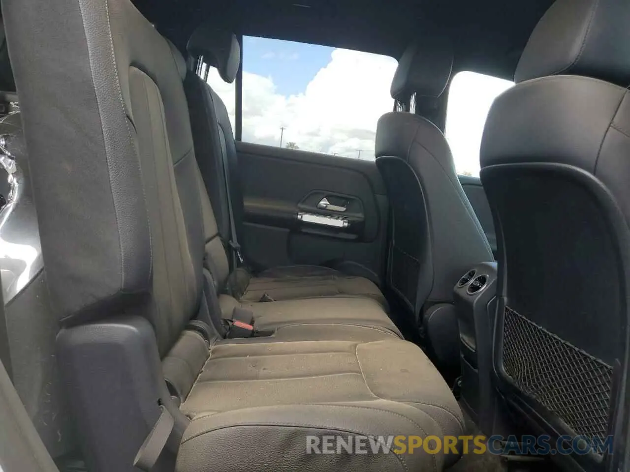 11 fotografías del automóvil dañado W1N4M4HB4NW246193 MERCEDES-BENZ GLB-CLASS 2022