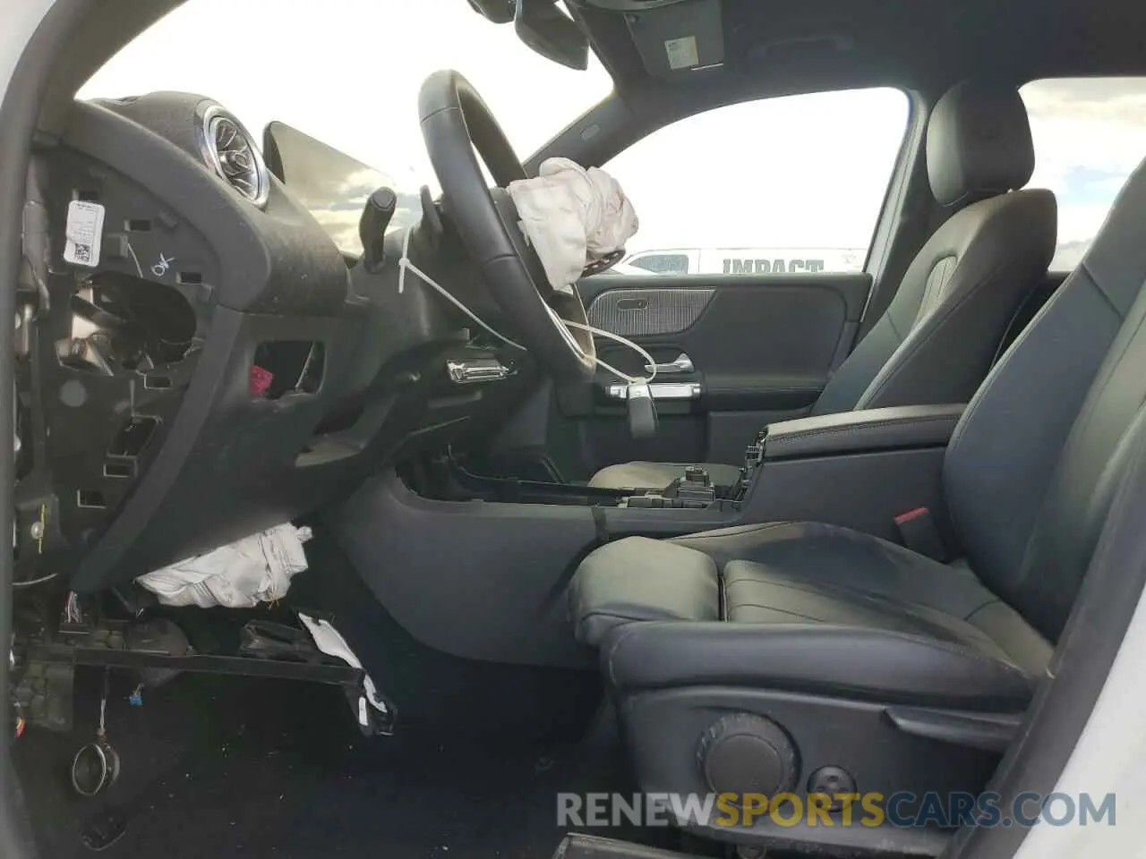 7 fotografías del automóvil dañado W1N4M4HB4NW246193 MERCEDES-BENZ GLB-CLASS 2022