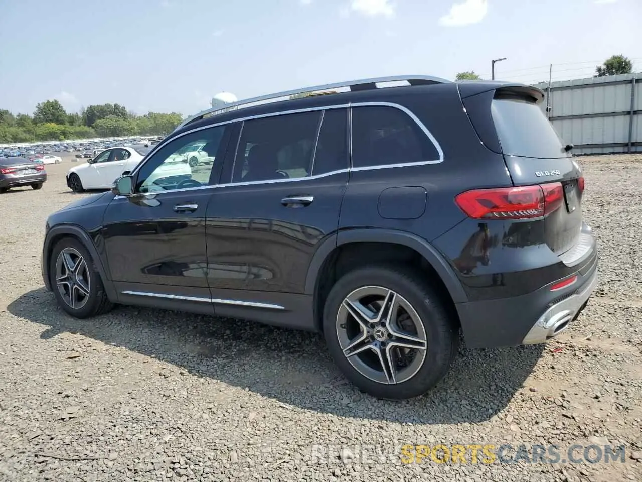 2 fotografías del automóvil dañado W1N4M4HB6NW242422 MERCEDES-BENZ GLB-CLASS 2022