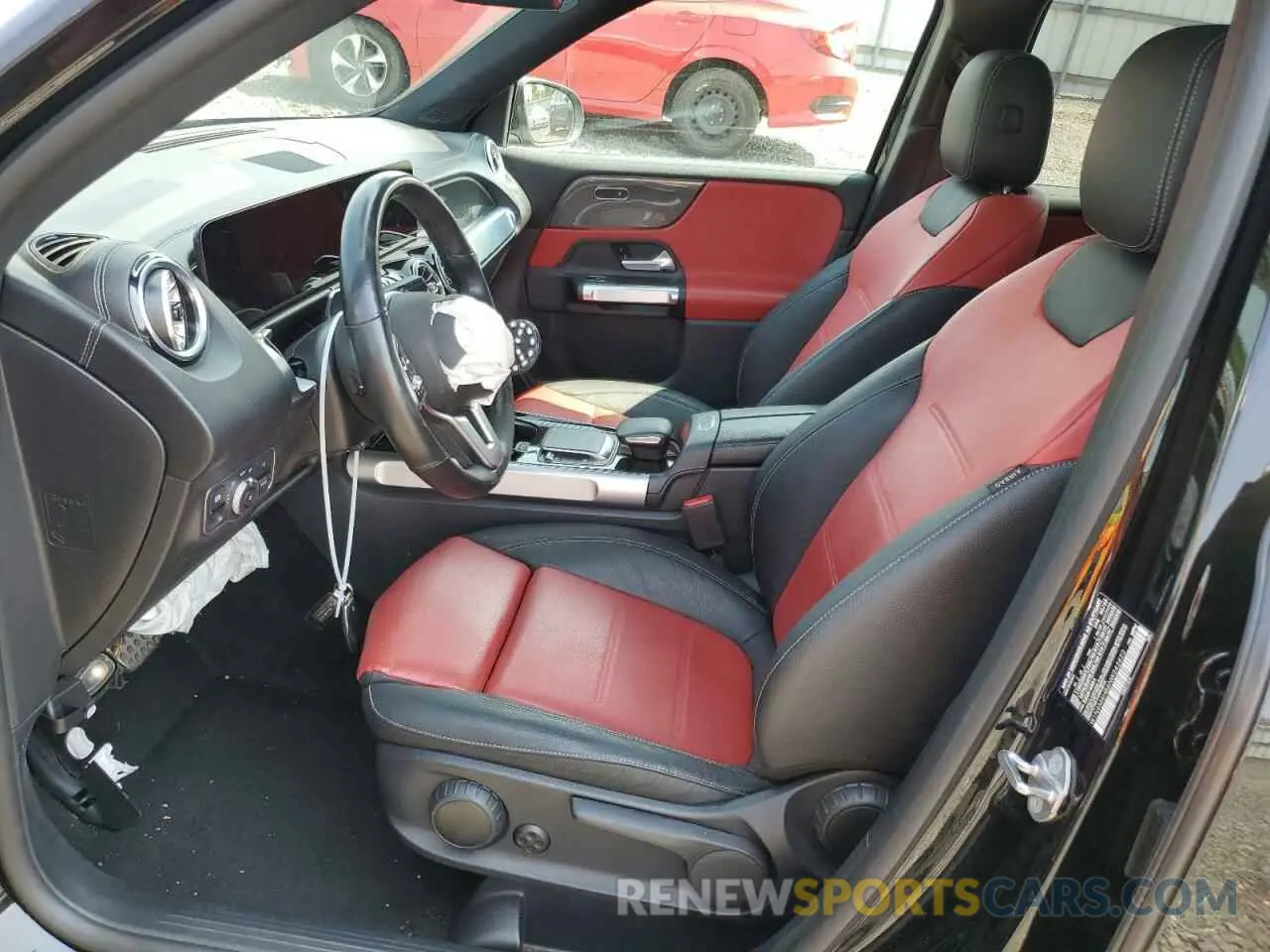 7 fotografías del automóvil dañado W1N4M4HB6NW242422 MERCEDES-BENZ GLB-CLASS 2022