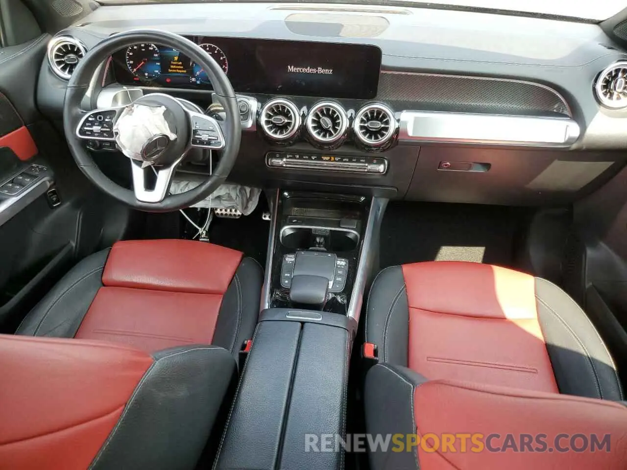 8 fotografías del automóvil dañado W1N4M4HB6NW242422 MERCEDES-BENZ GLB-CLASS 2022