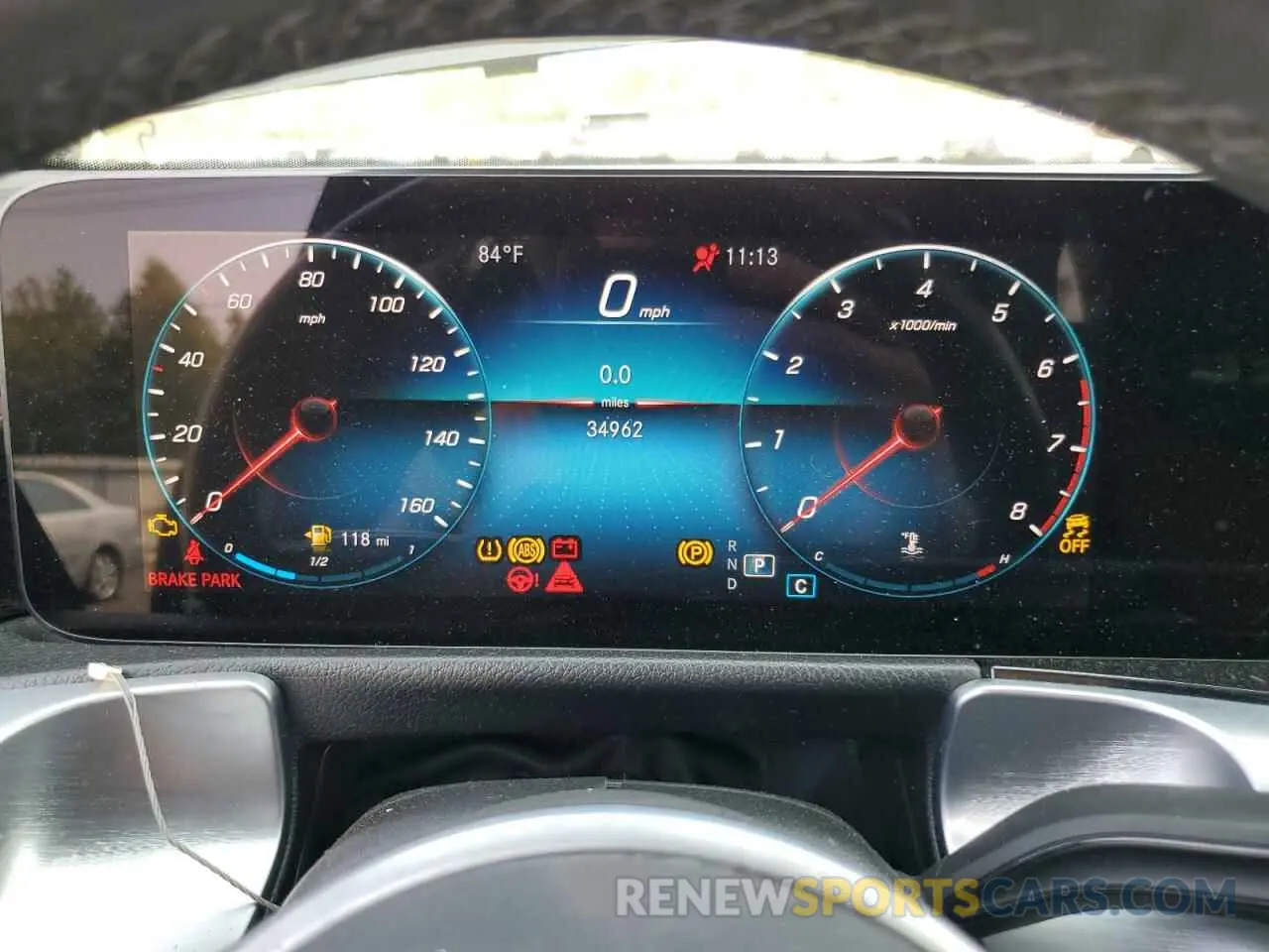 9 fotografías del automóvil dañado W1N4M4HB6NW242422 MERCEDES-BENZ GLB-CLASS 2022