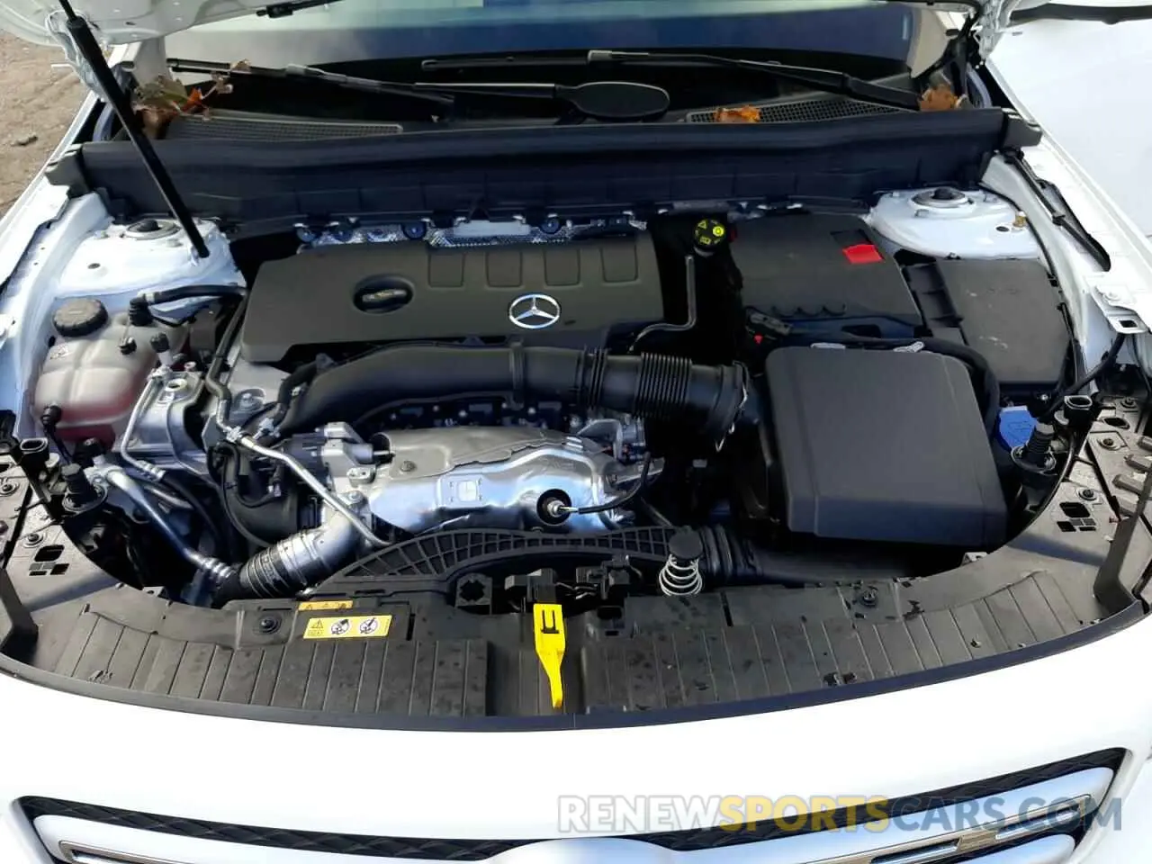 7 fotografías del automóvil dañado W1N4M4HB6NW255087 MERCEDES-BENZ GLB-CLASS 2022