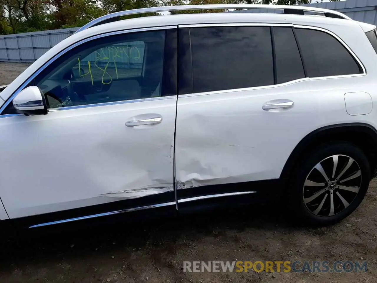 9 fotografías del automóvil dañado W1N4M4HB6NW255087 MERCEDES-BENZ GLB-CLASS 2022