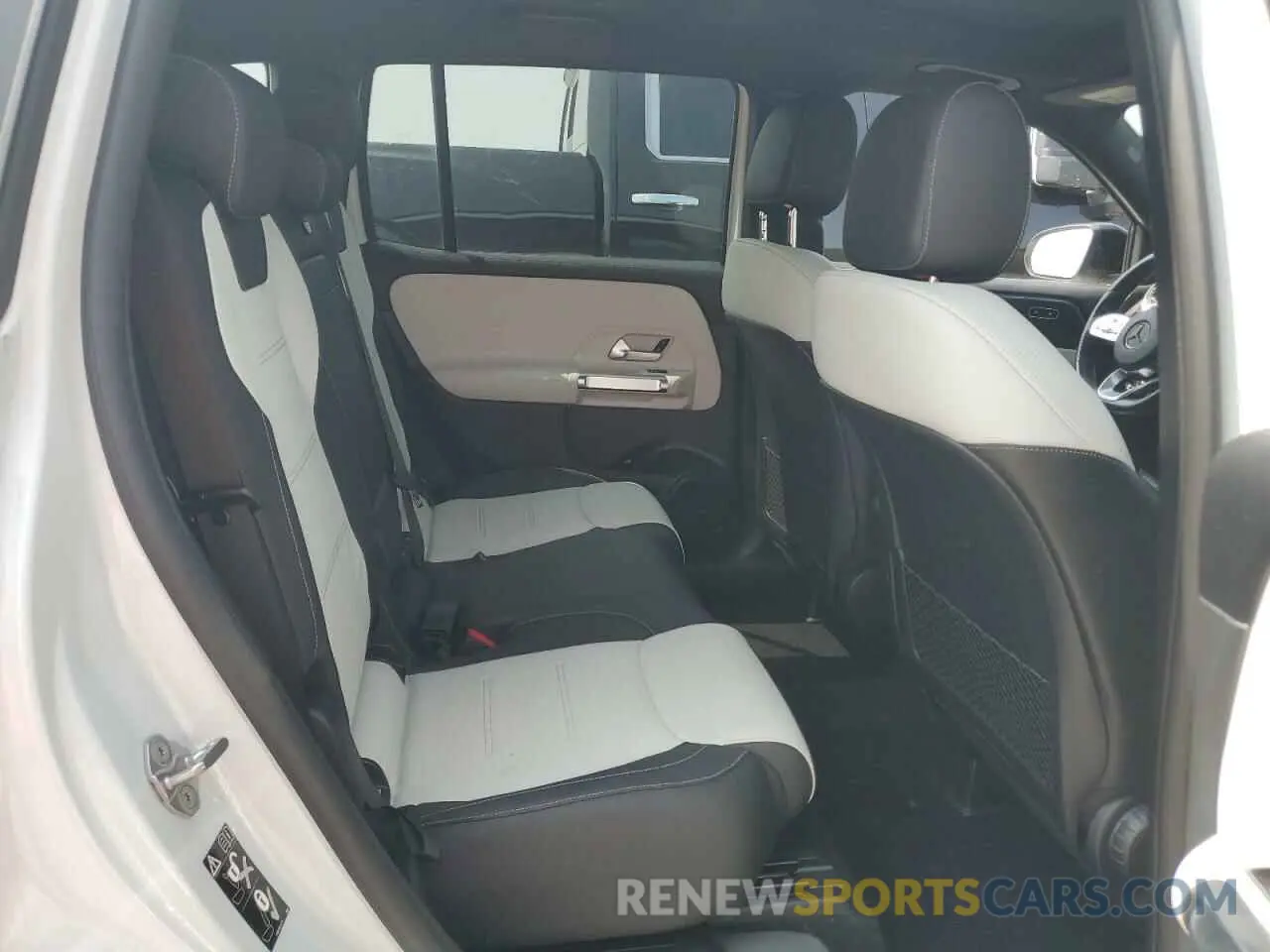 11 fotografías del automóvil dañado W1N4M4HB8NW198553 MERCEDES-BENZ GLB-CLASS 2022