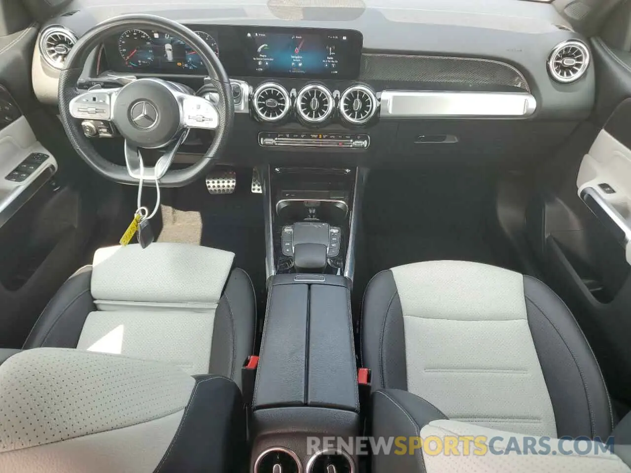 8 fotografías del automóvil dañado W1N4M4HB8NW198553 MERCEDES-BENZ GLB-CLASS 2022