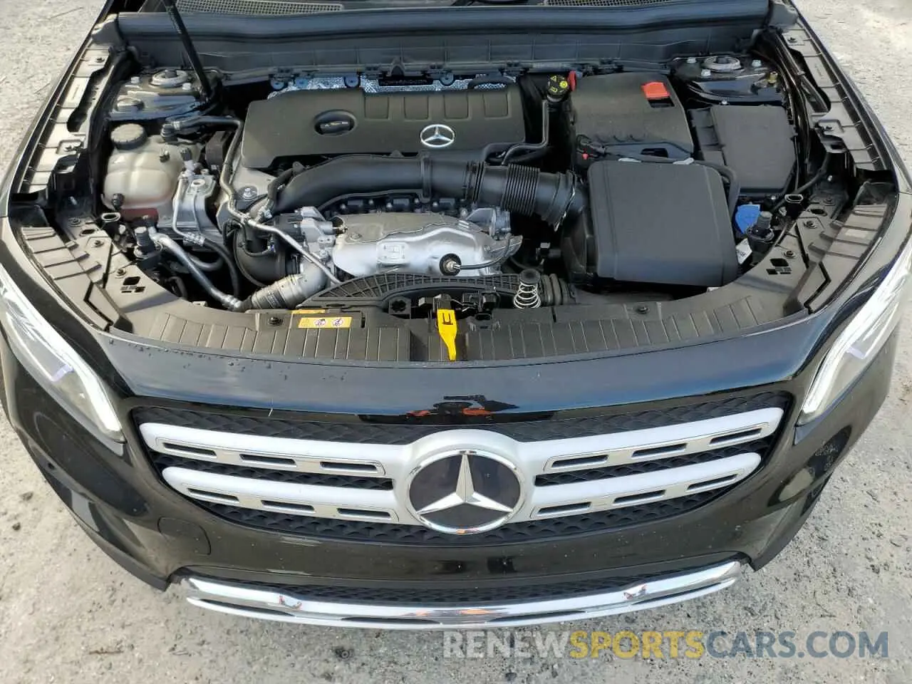 12 fotografías del automóvil dañado W1N4M4HB9NW249980 MERCEDES-BENZ GLB-CLASS 2022